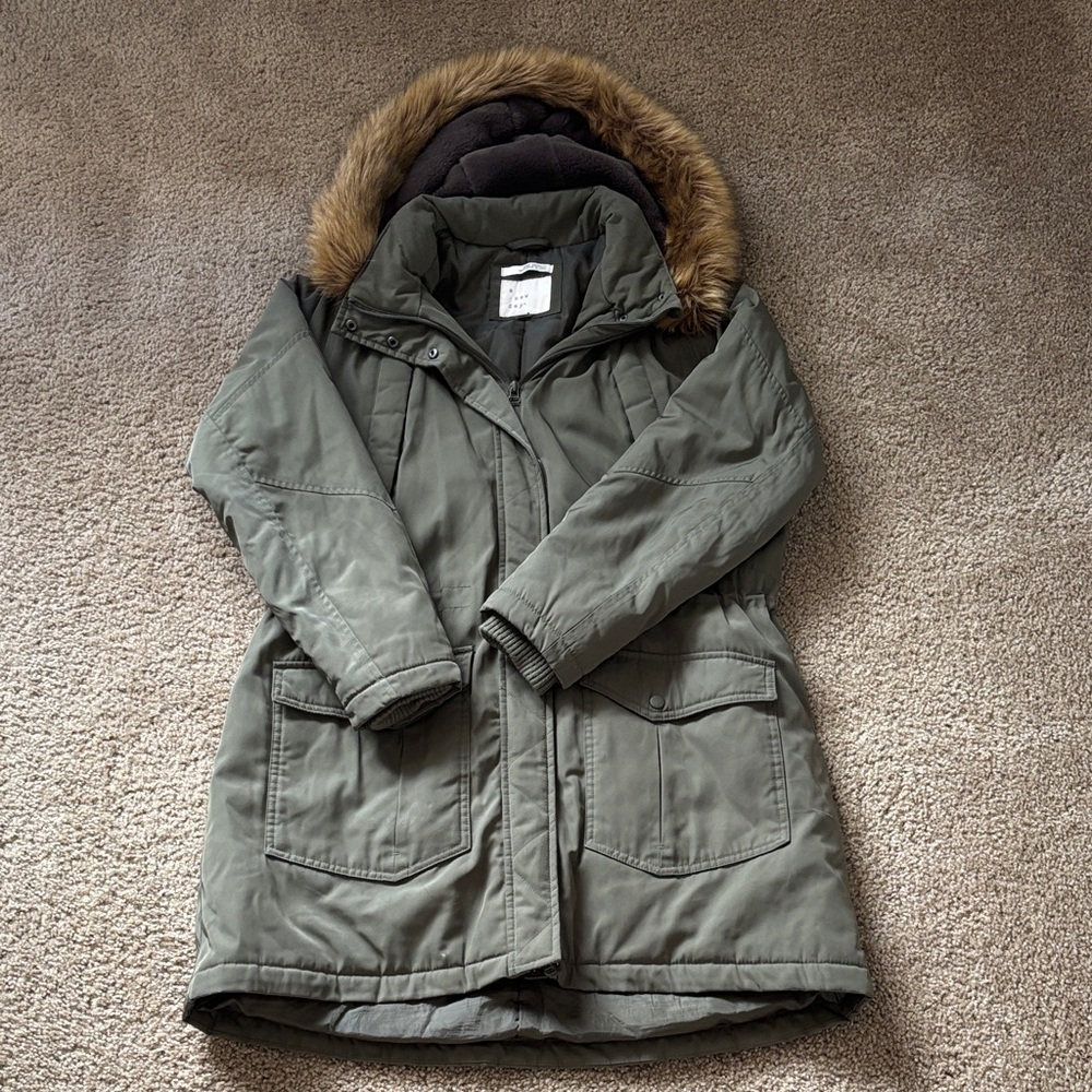 a new day Winter Coat w/ Removable Hood